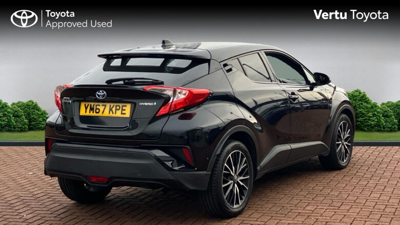 Toyota C-HR 1.8 Hybrid Excel 5dr CVT Hybrid Hatchback